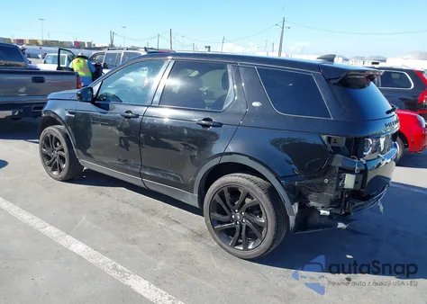 2017 Land Rover Discovery Sport Hse z USA, uszkodzony, nr VIN SALCR2BG4HH717970